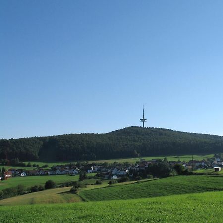 Gasthof Zum Hohen Lohr Battenhausen Exterior photo