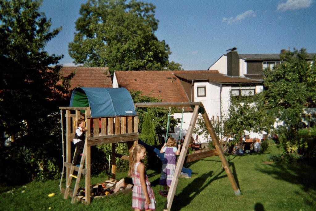 Gasthof Zum Hohen Lohr Battenhausen Exterior photo